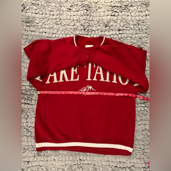 Abercrombie & Fitch Women’s Ski Destination Vintage Sunday Crew Lake Tahoe - Picture 6 of 7